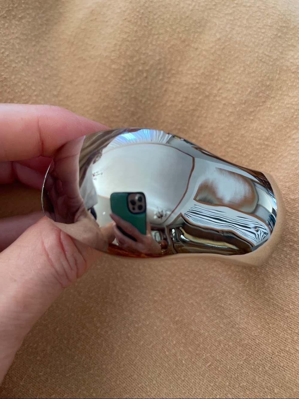 NWOT. Silver Bold Cuff 6
